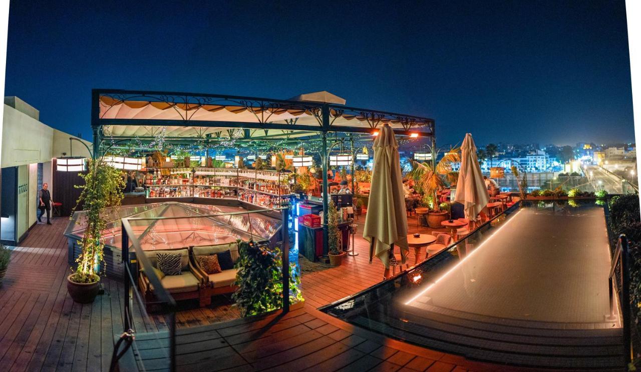 Hotel Lobby Seville Luaran gambar Sky Bar