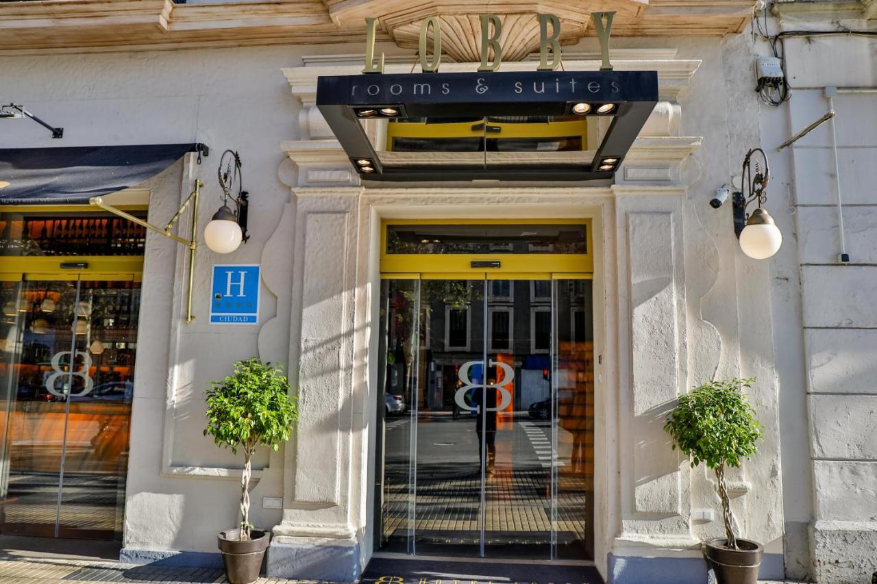 Hotel Lobby Seville Luaran gambar